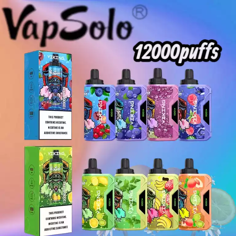 vapsolo Viking 12000 puffs – Starke Leistung & Geschmack