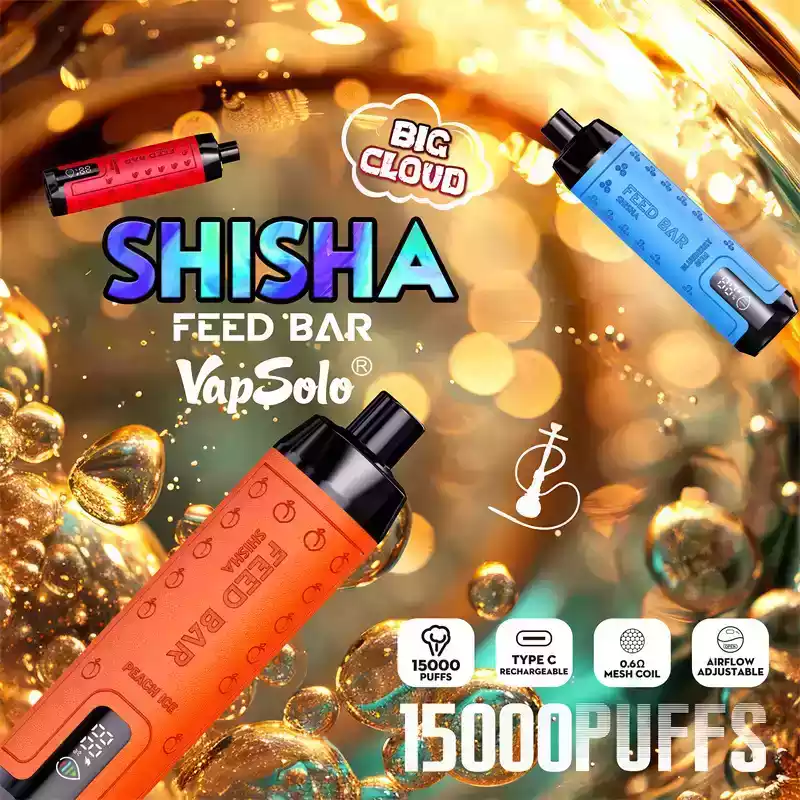 vapsolo shisha 15000 puffs – Kompakte Shisha-Vape