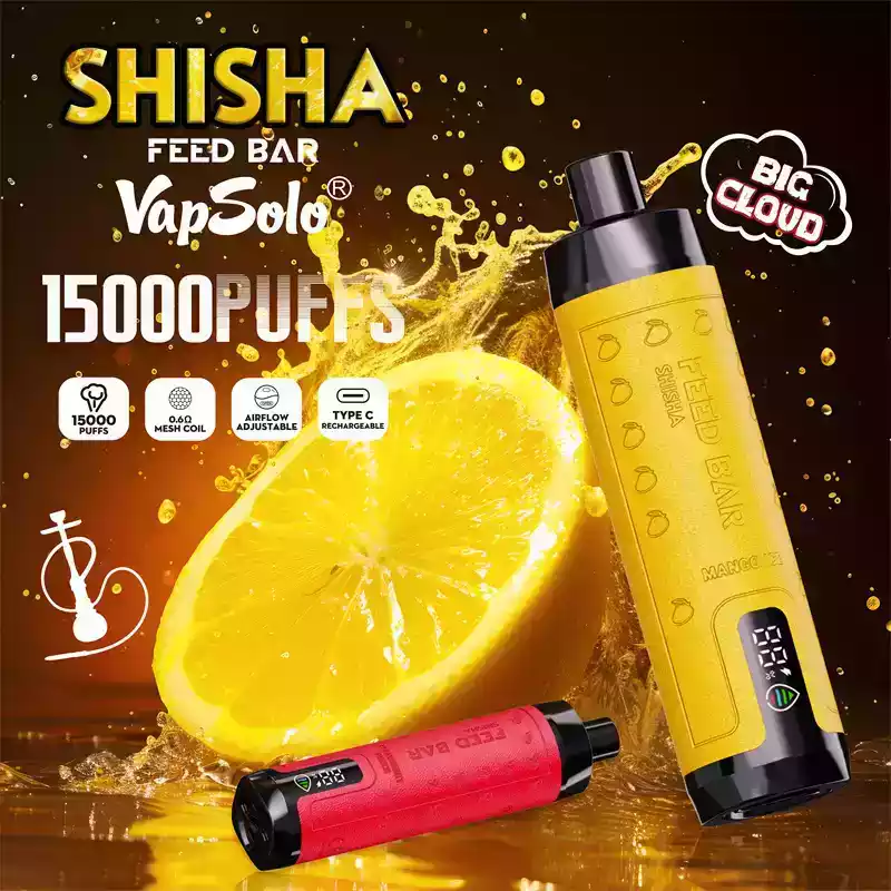 vapsolo shisha 15000 puffs – Kompakte Shisha-Vape