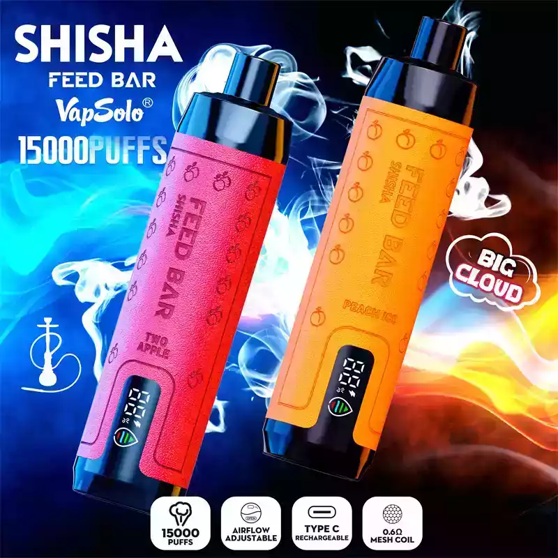 vapsolo shisha 15000 puffs – Kompakte Shisha-Vape