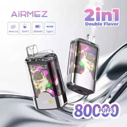 Airmez FOX 2 IN 1 – Double réservoir