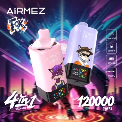 Airmez FOX 4 IN 1 – Vielfalt im Handformat