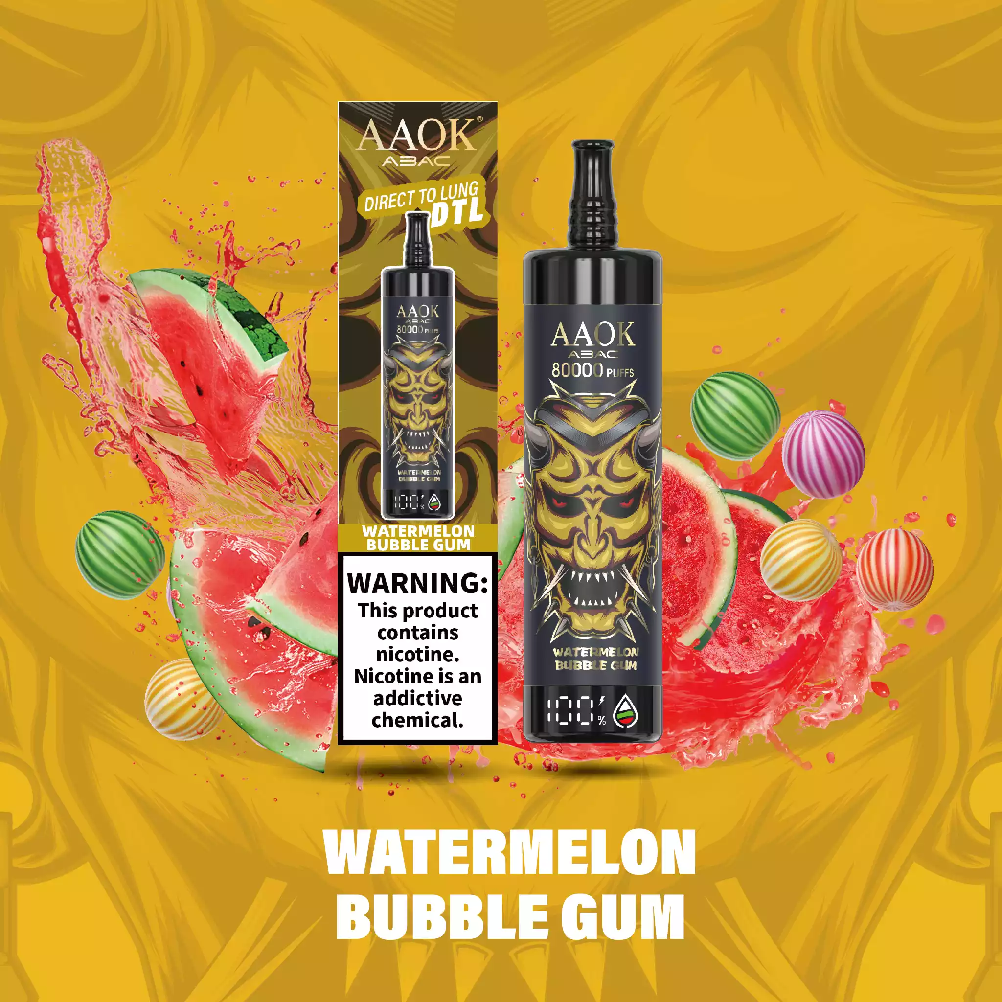 AAOK Y133 AK80000 Einweg Vape