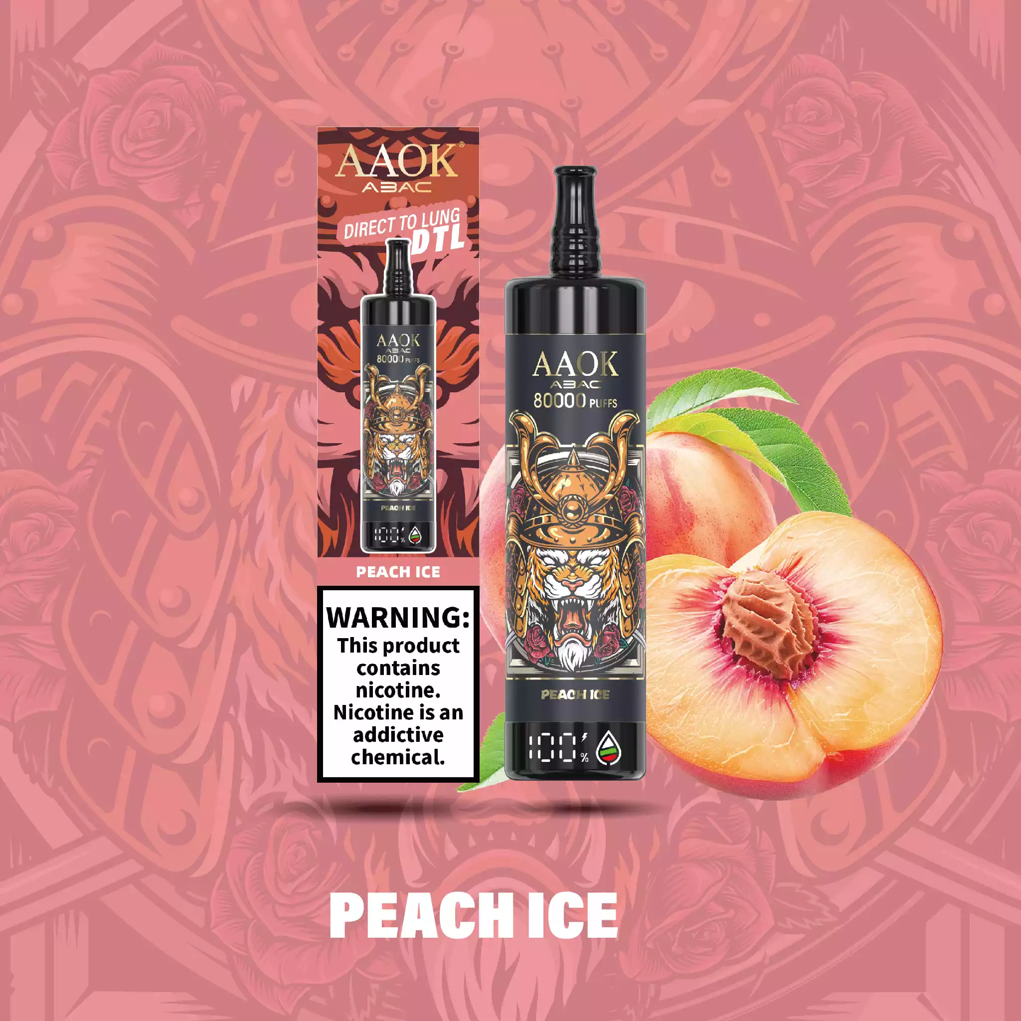 AAOK Y133 AK80000 Einweg Vape