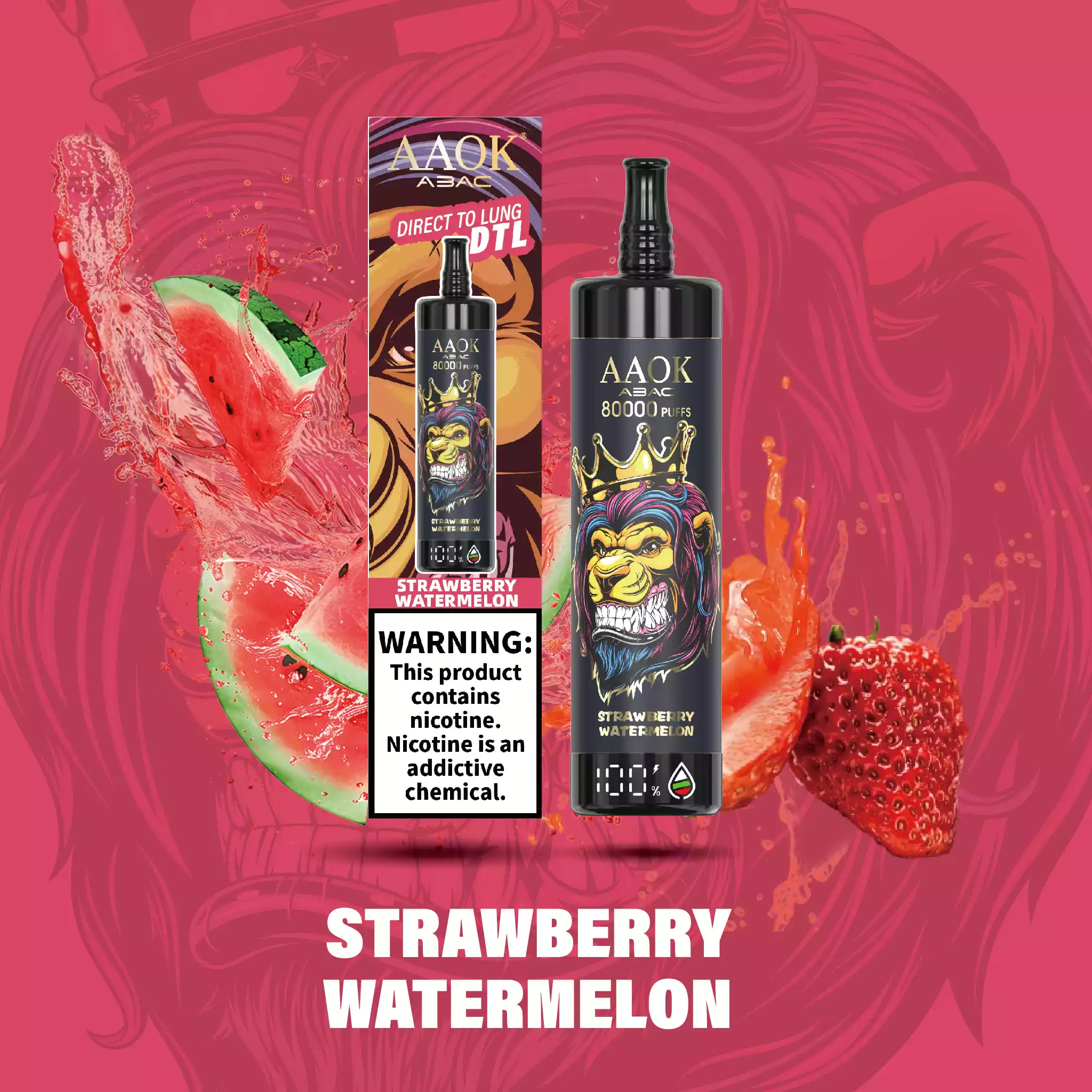 AAOK Y133 AK80000 Einweg Vape