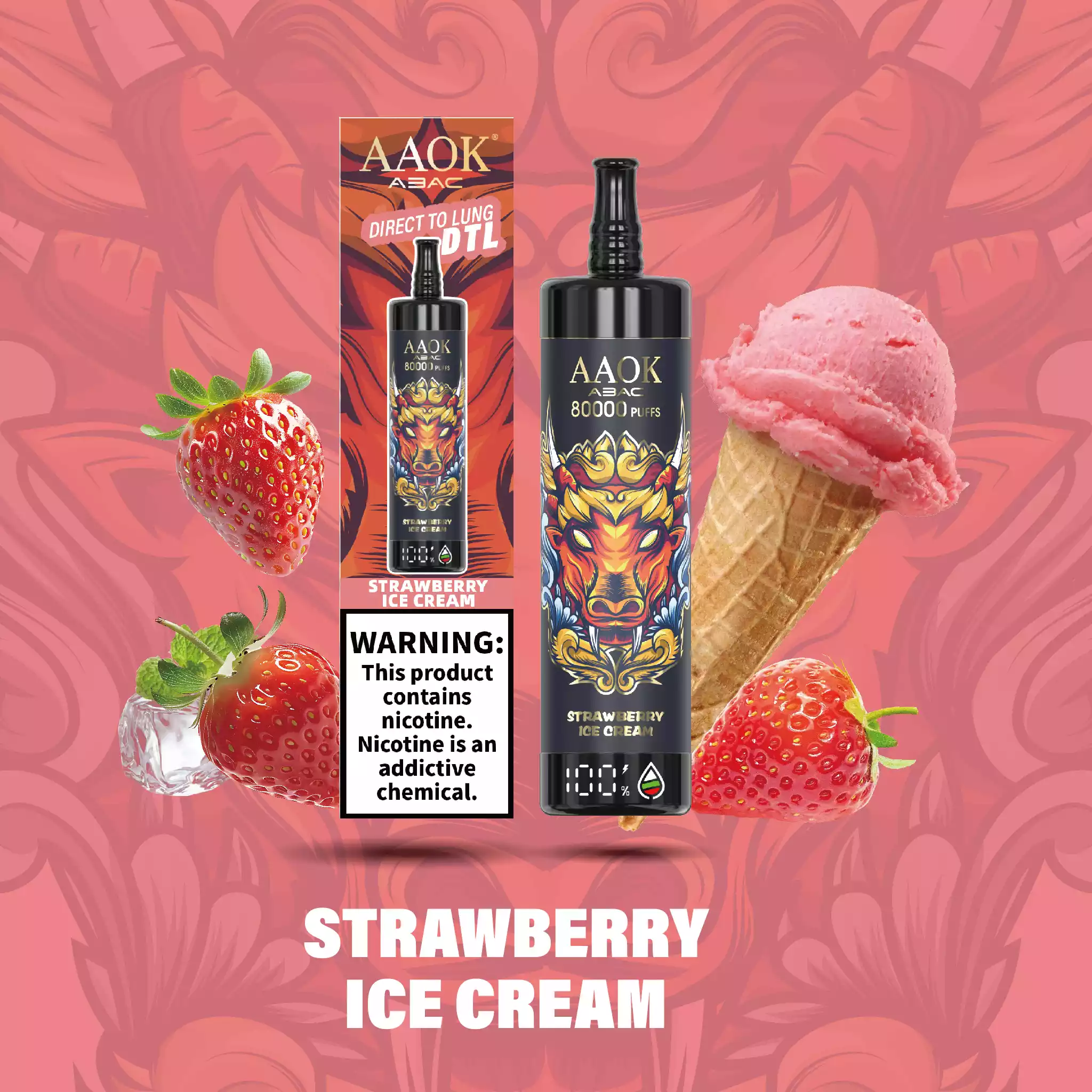 AAOK Y133 AK80000 Einweg Vape