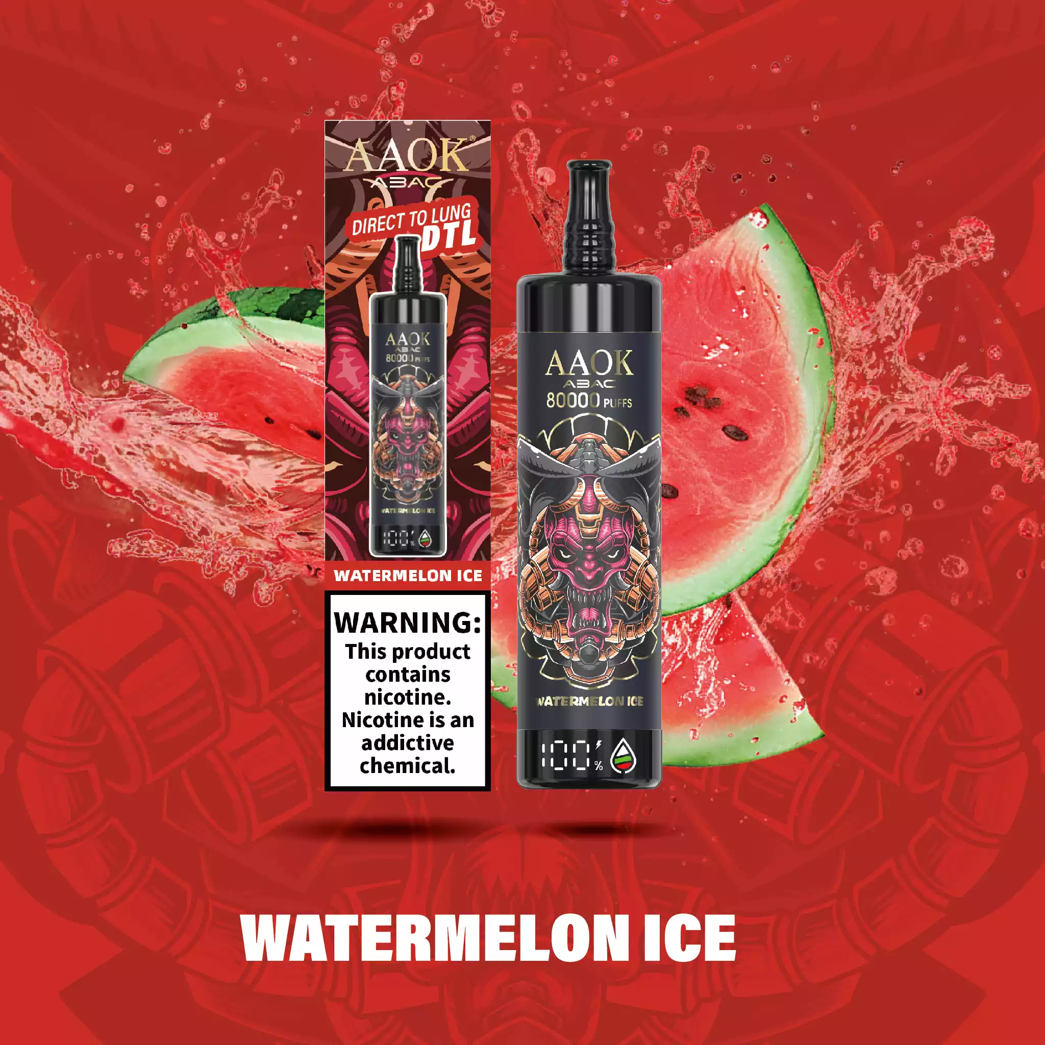 AAOK Y133 AK80000 Einweg Vape
