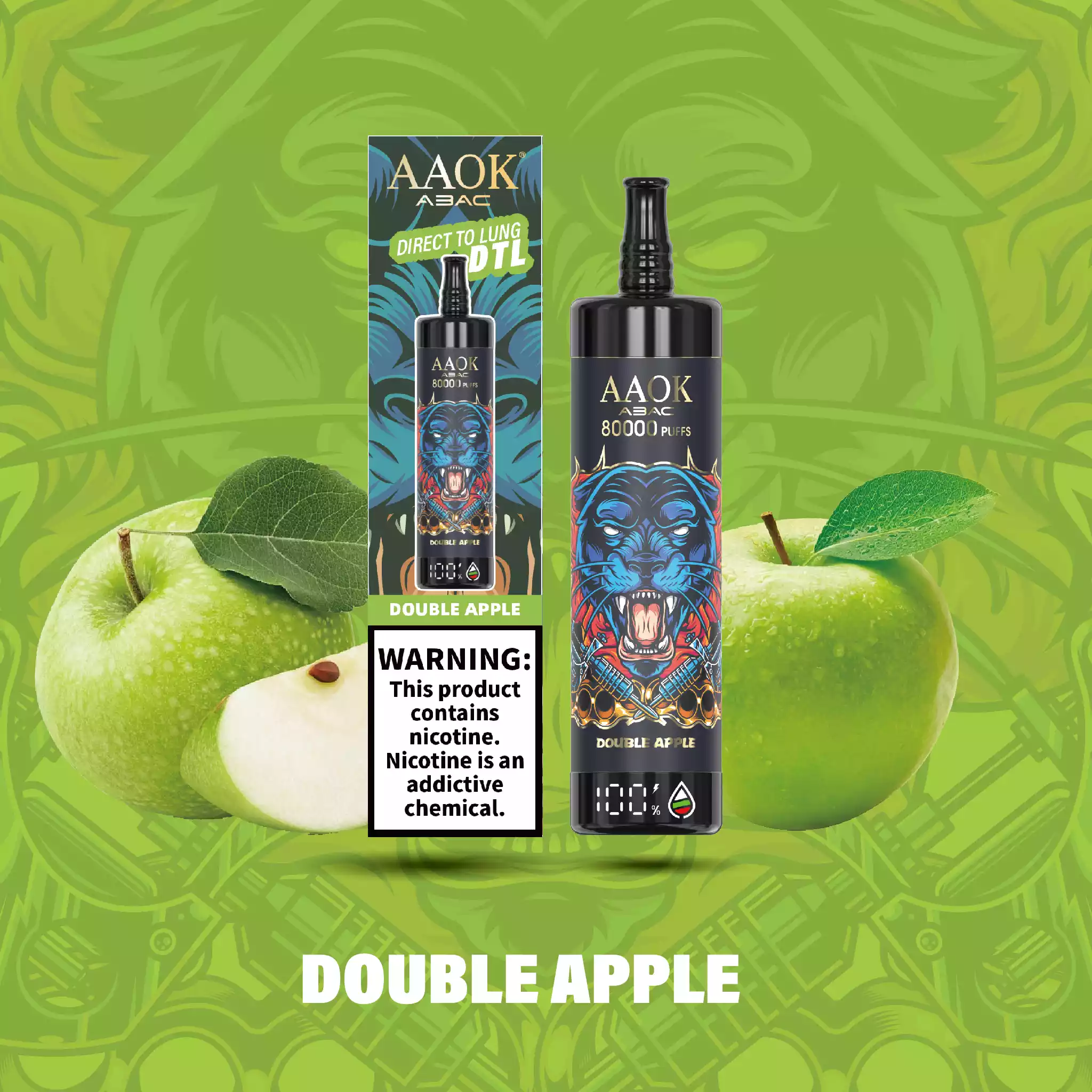 AAOK Y133 AK80000 Einweg Vape