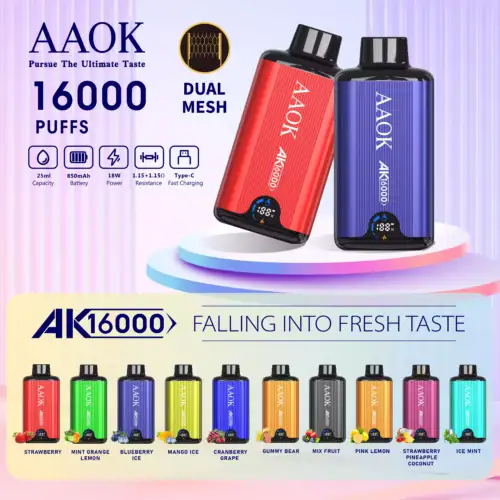 AAOK Y98 AK16000 – Power & Geschmack