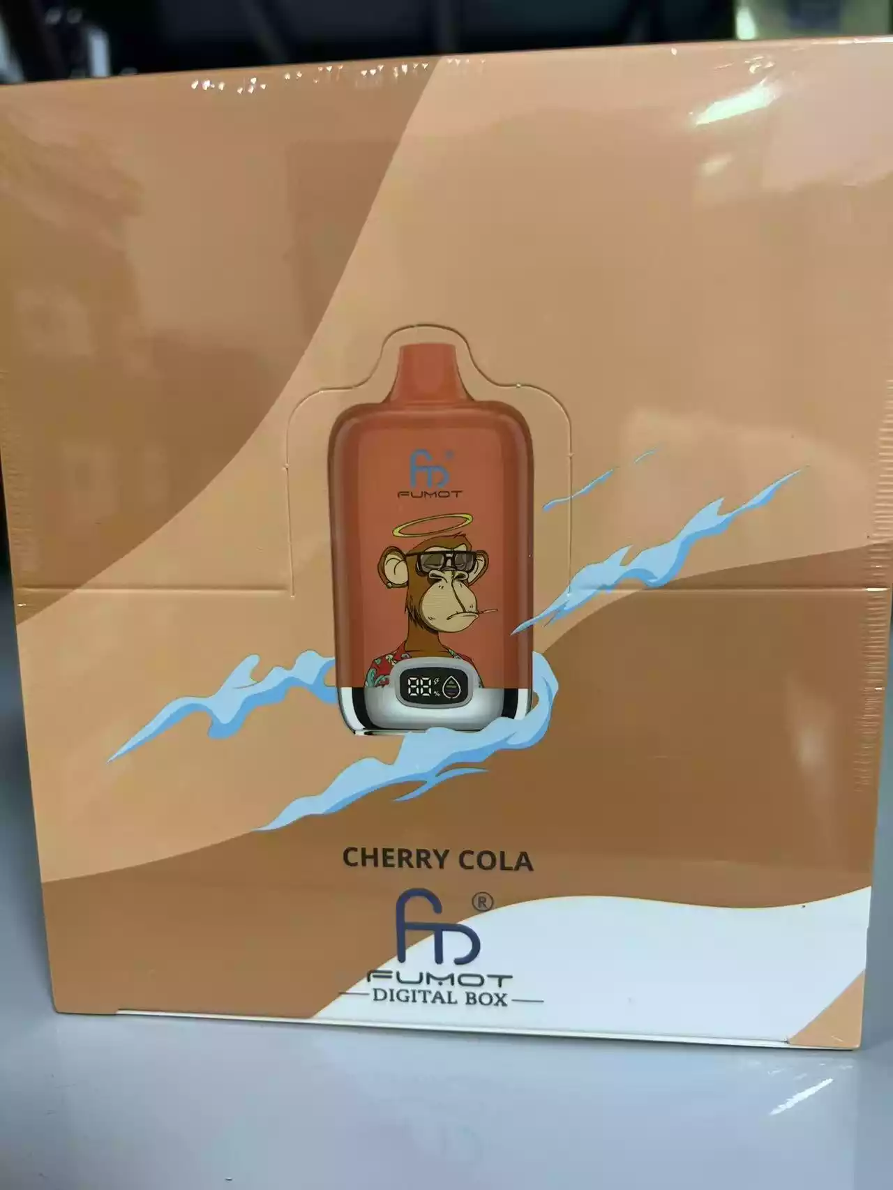 ELF BOX Fumot Digital Box 12000 Einweg Vape