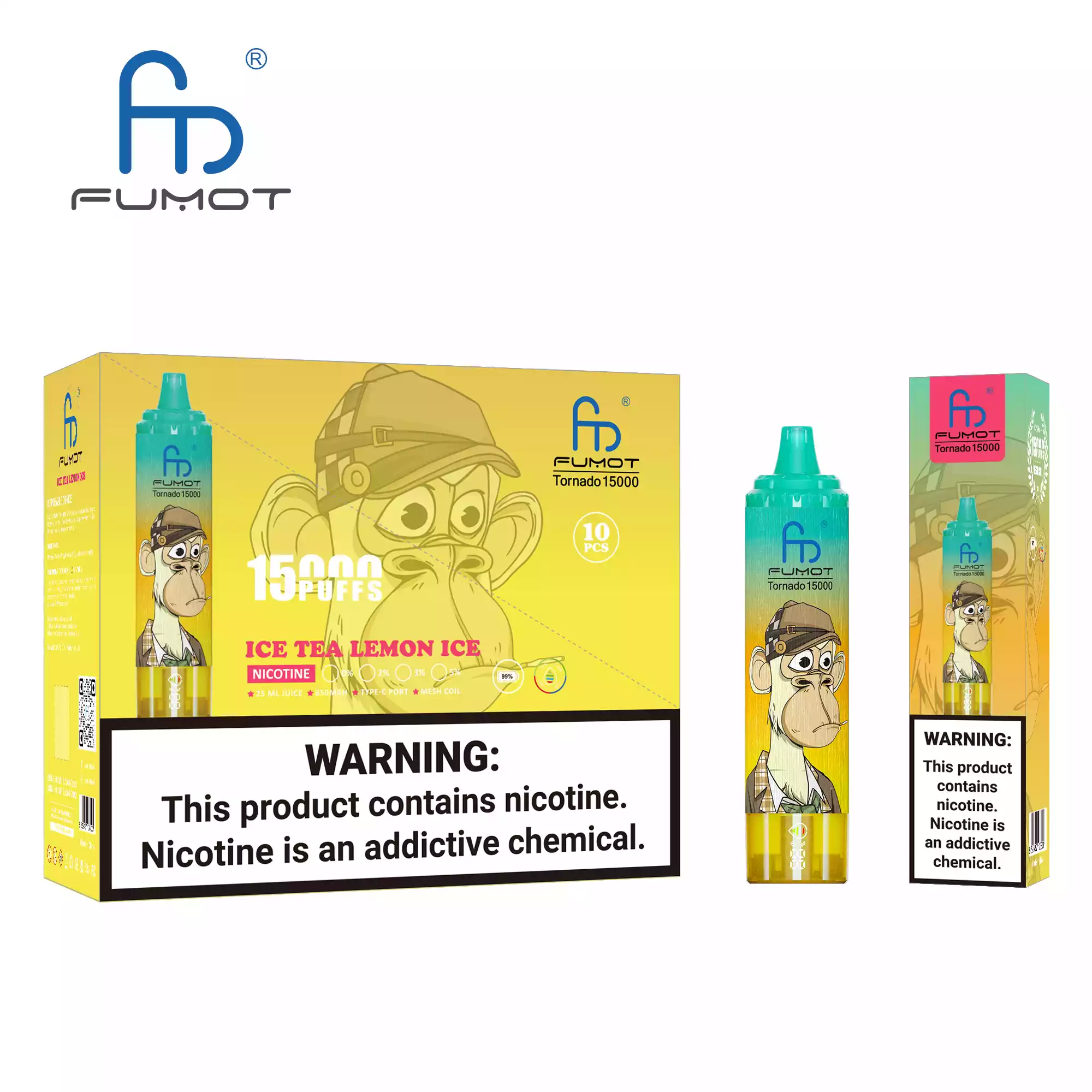 ELF BOX Fumot Tornado 15000 Einweg Vape