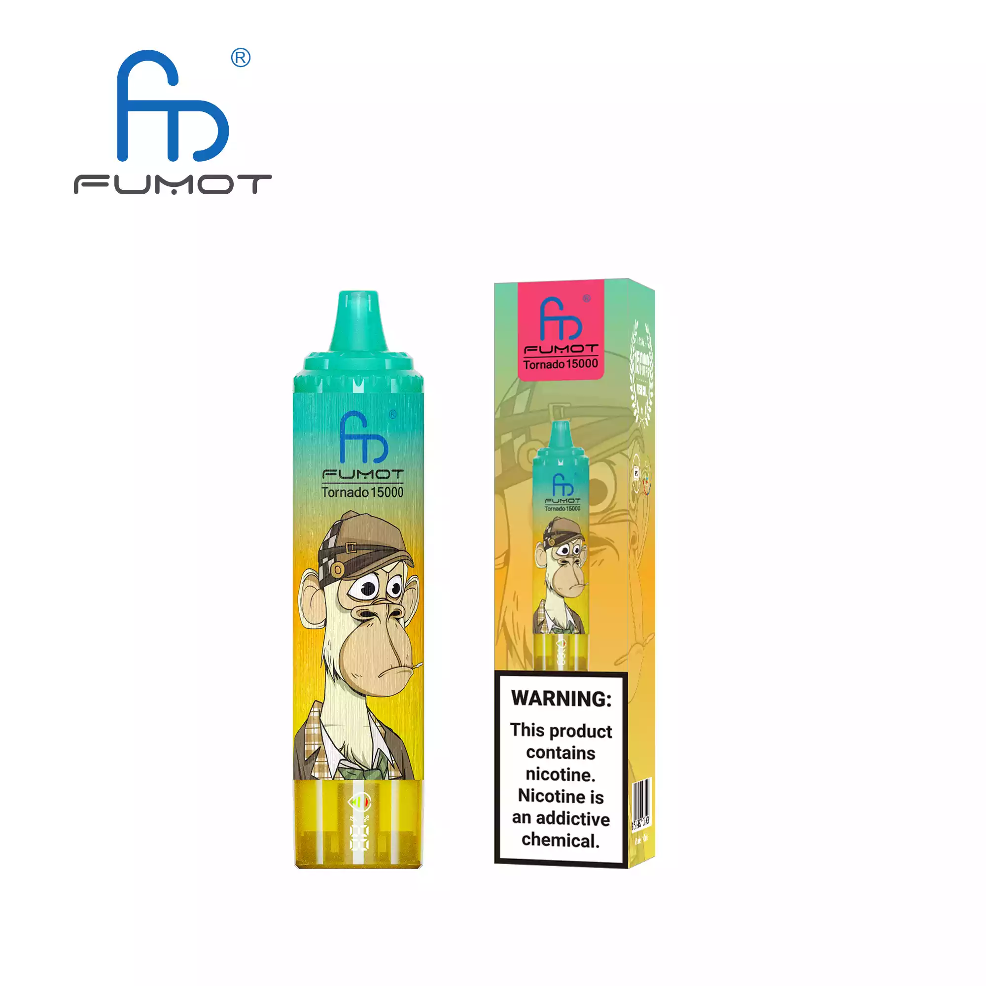 ELF BOX Fumot Tornado 15000 Einweg Vape