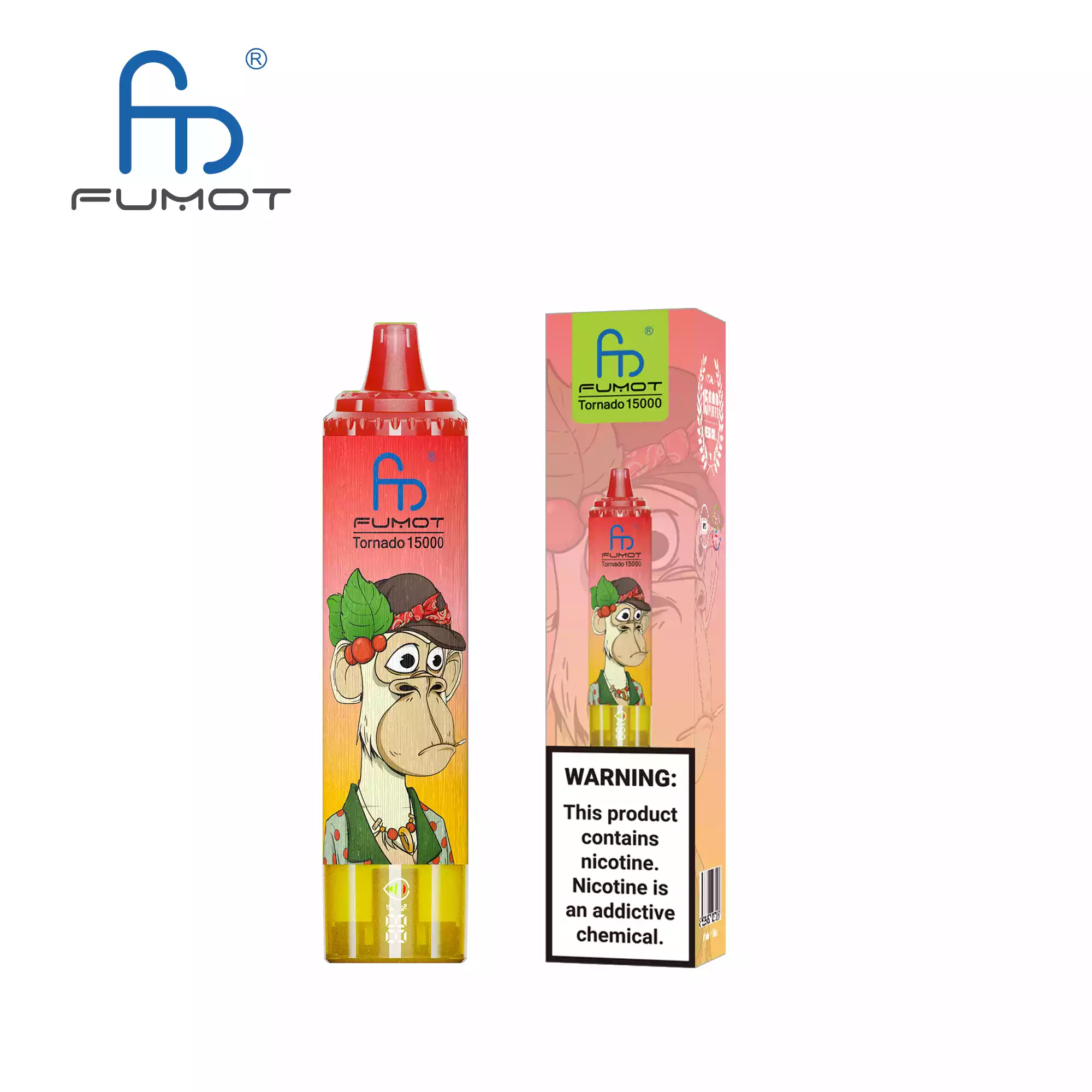 ELF BOX Fumot Tornado 15000 Einweg Vape