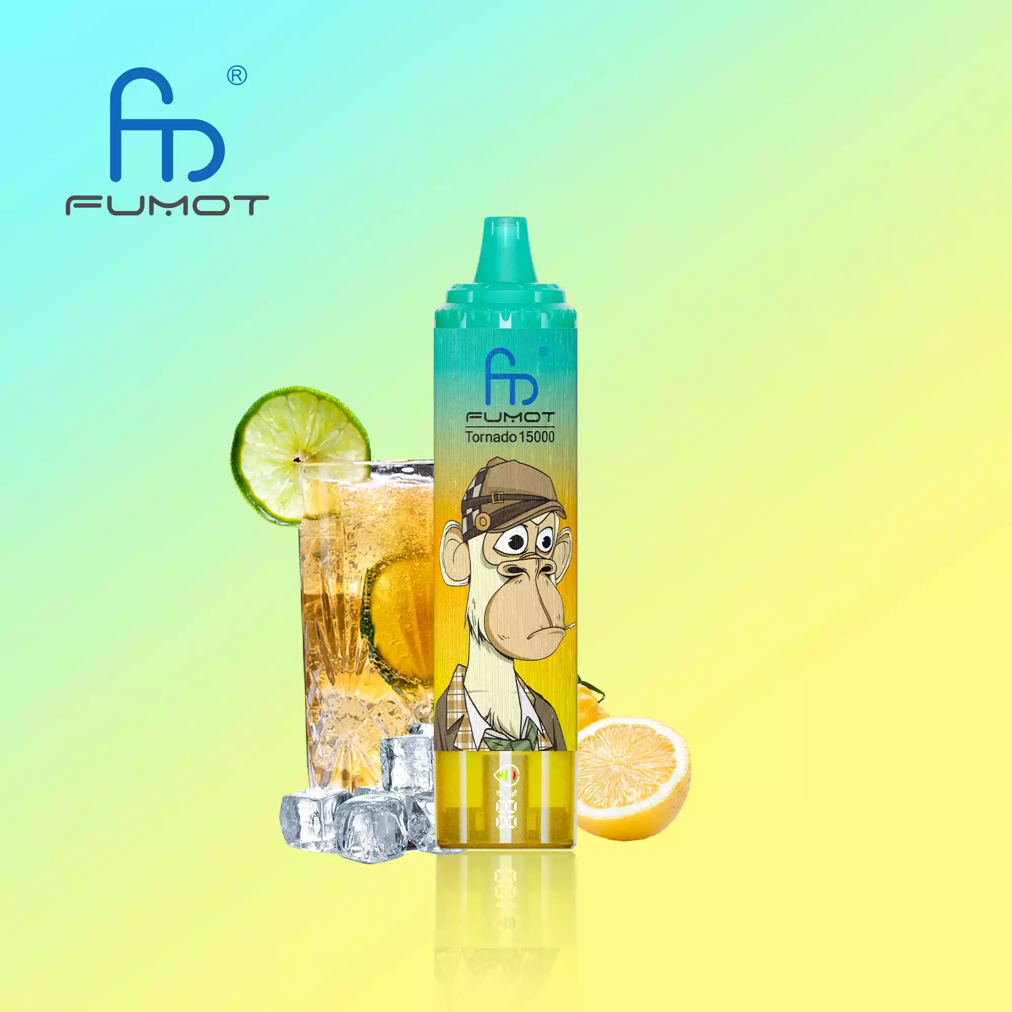 ELF BOX Fumot Tornado 15000 Einweg Vape