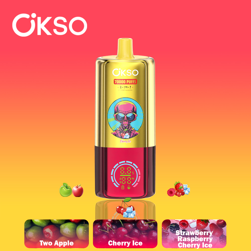ELF BOX OKSO 3in1 70K – Triple Flavor Power
