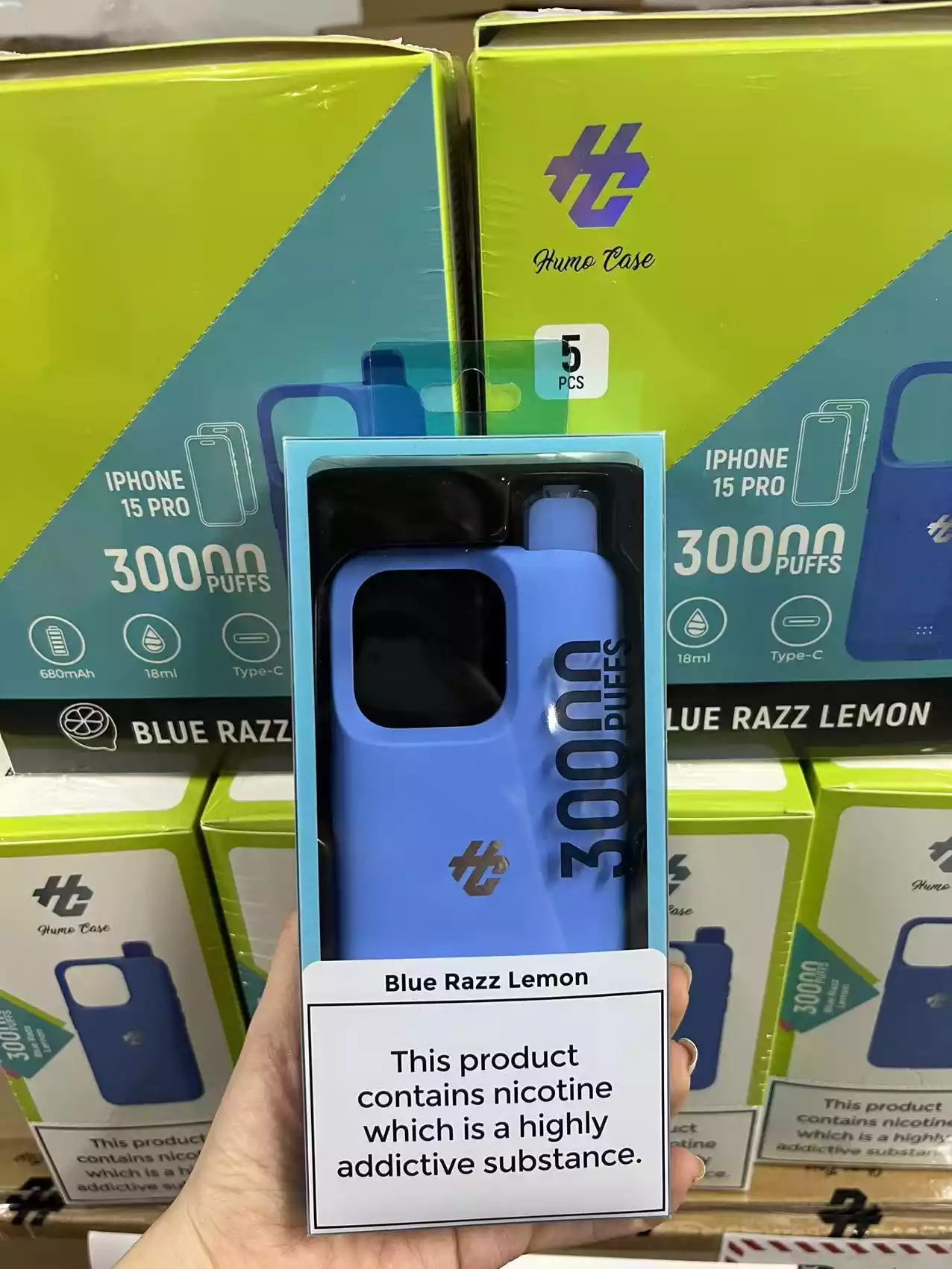 Higo humo 30000 – Vape & Case Innovation