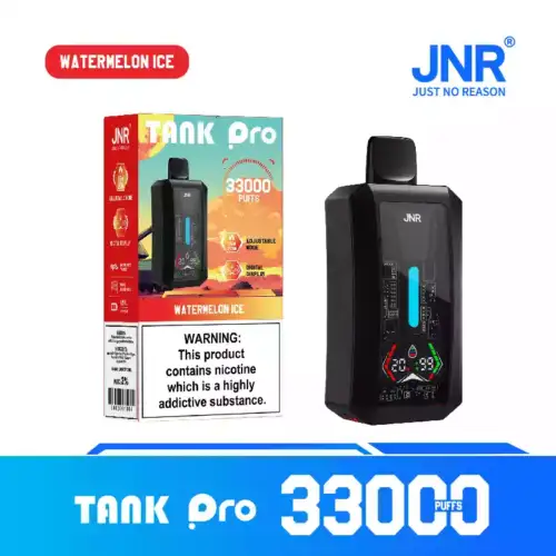 JNR Tank Pro 33K – Touchscreen Vape Power
