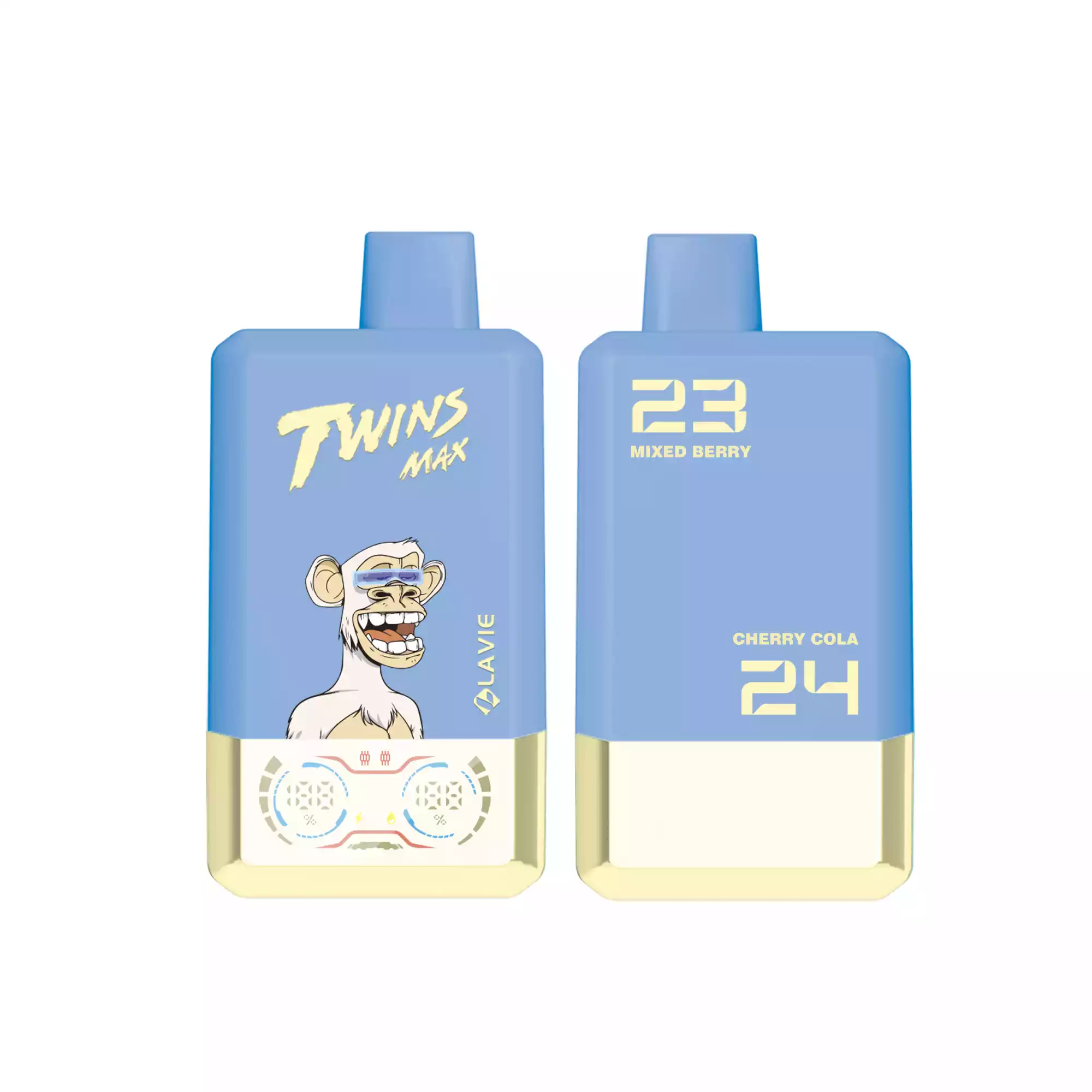 LAVIE Twins Max 70000 – Doppelaromen Vape