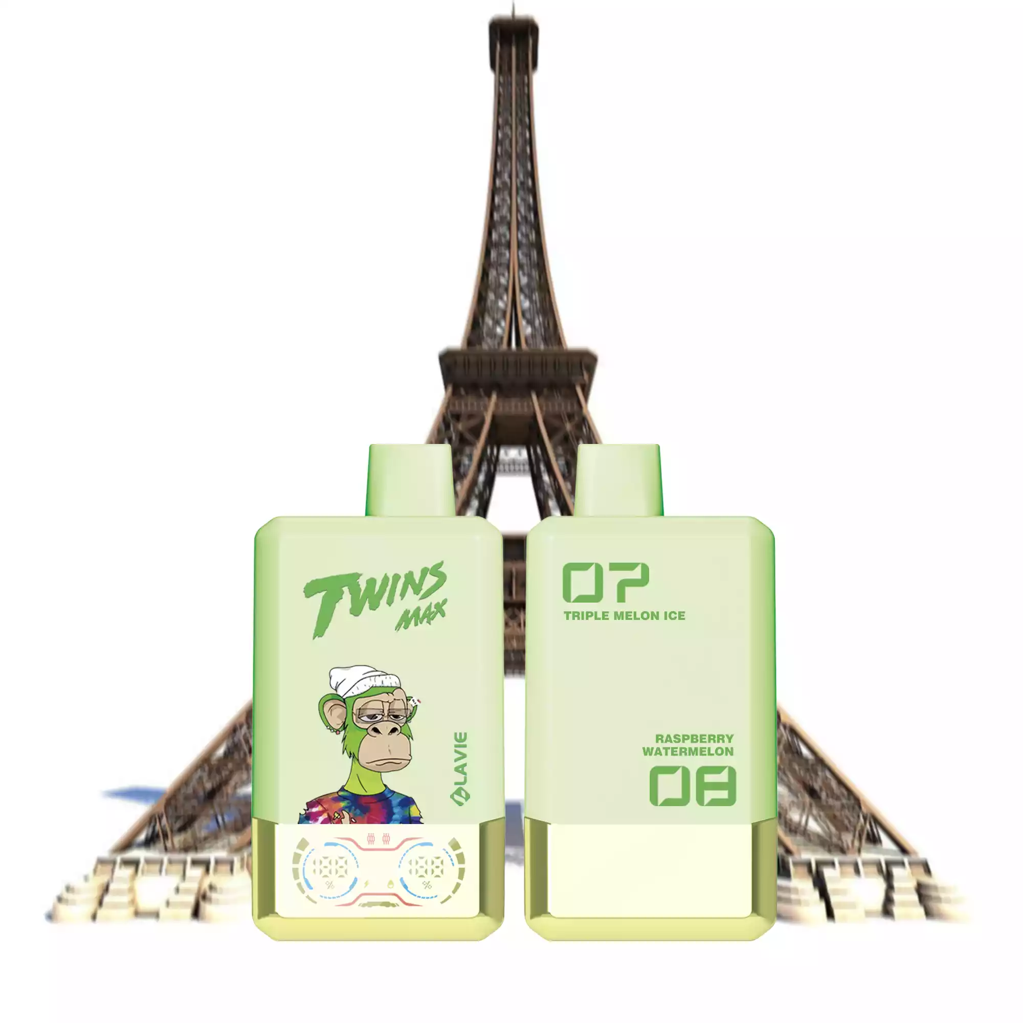 LAVIE Twins Max 70000 – Doppelaromen Vape