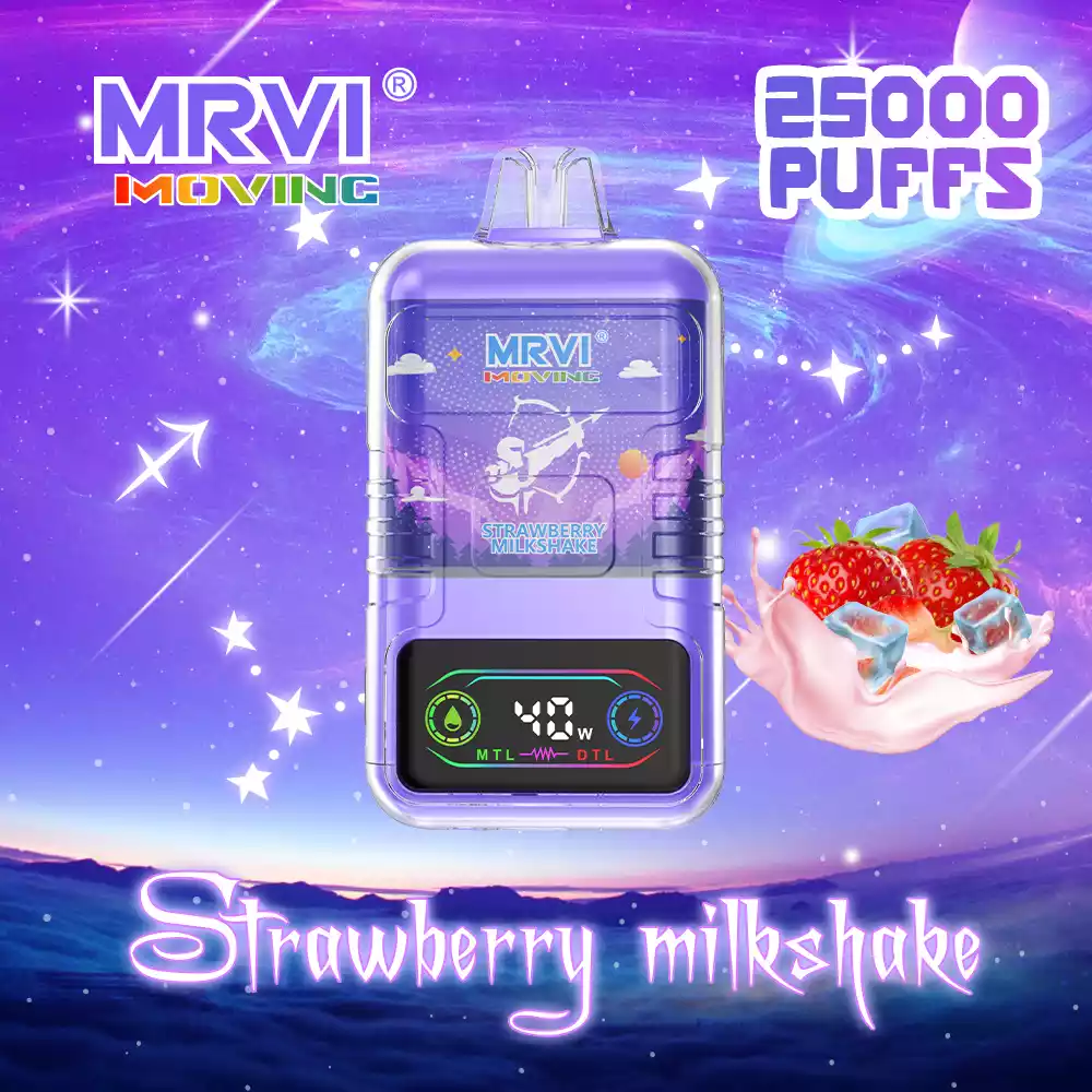 MRVI Moving 25K MTL & DTL Vape