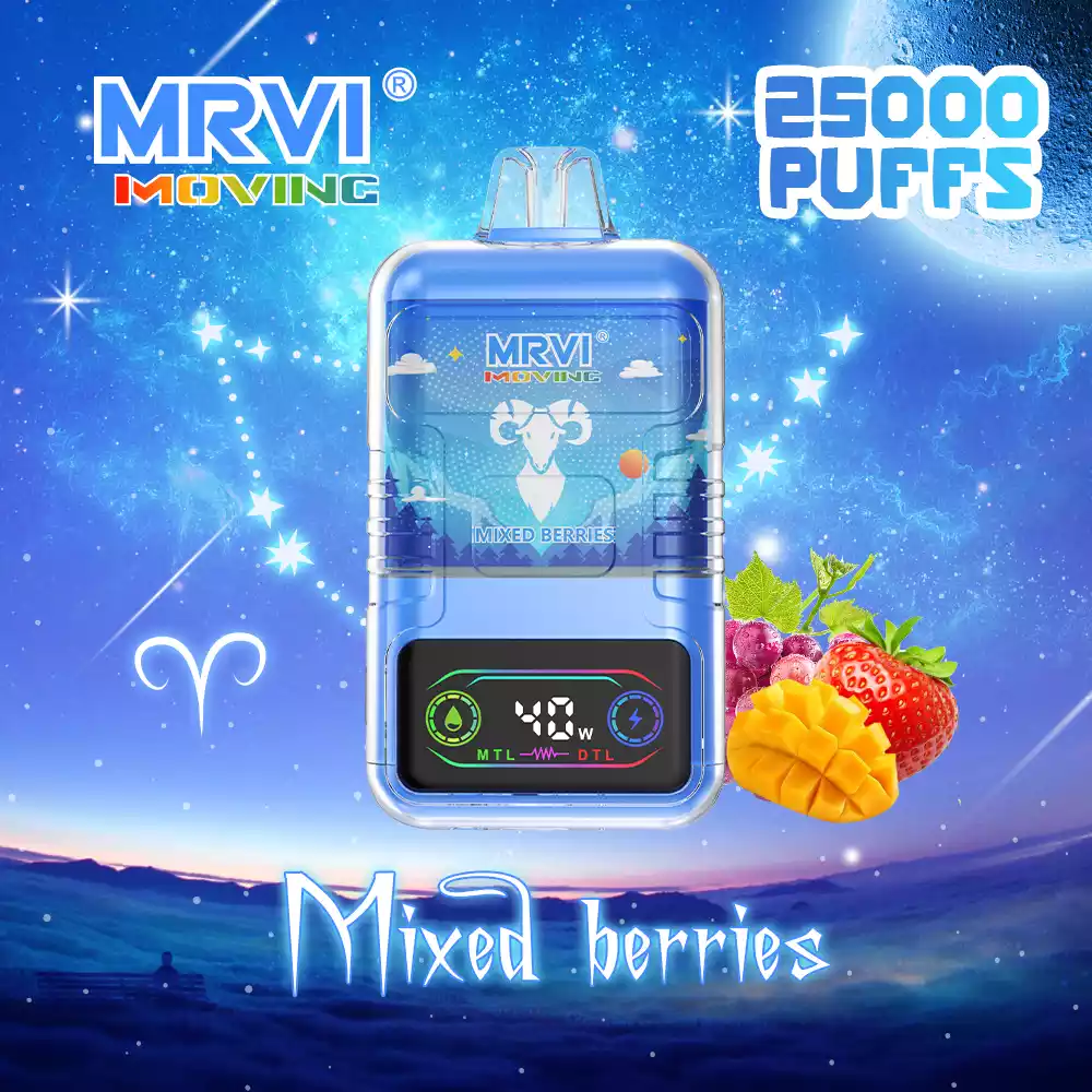 MRVI Moving 25K MTL & DTL Vape