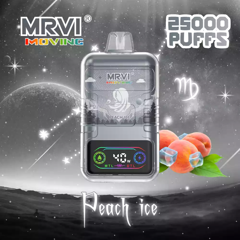 MRVI Moving 25K MTL & DTL Vape