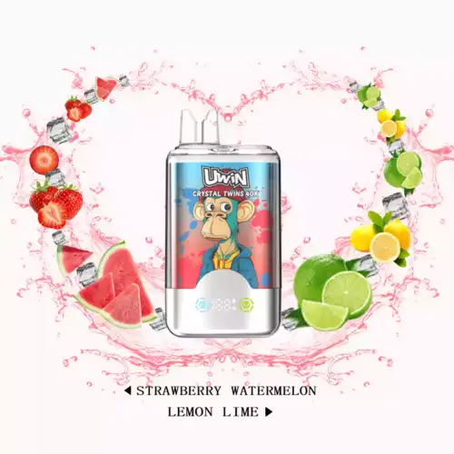 Uwin Twins Crystal 40K Einweg Vape