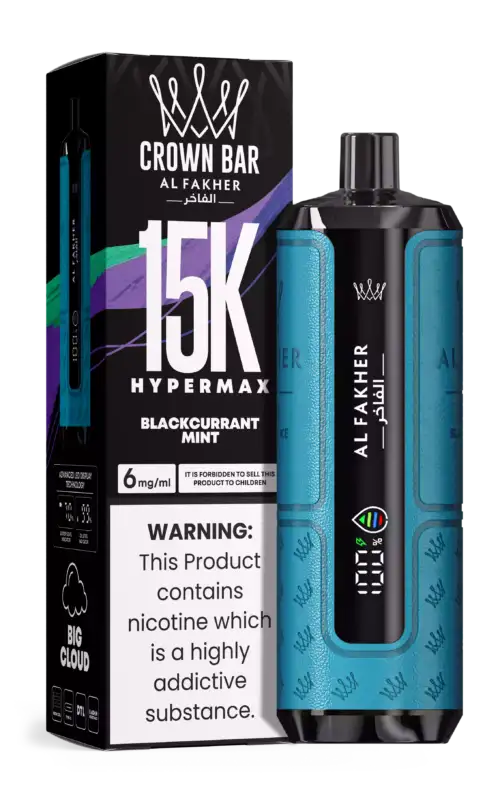 AL Fakher 15k Hypermax Einweg Vape