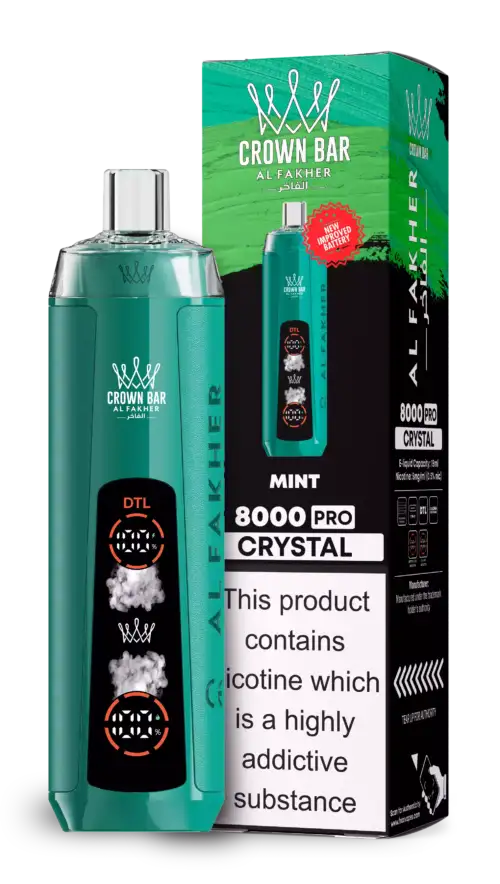 AL Fakher 8k Crystal Vape
