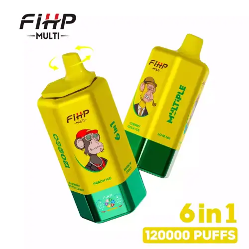 FIHP 120000 6in1 Multiple Flavors Vape