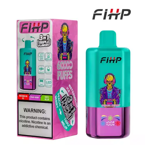 FIHP 60000 3in1 Triple Flavors Vape